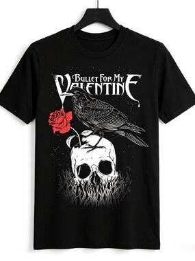 Bullet For My Valentine Graphics Womens Mens T-shirt Unisex